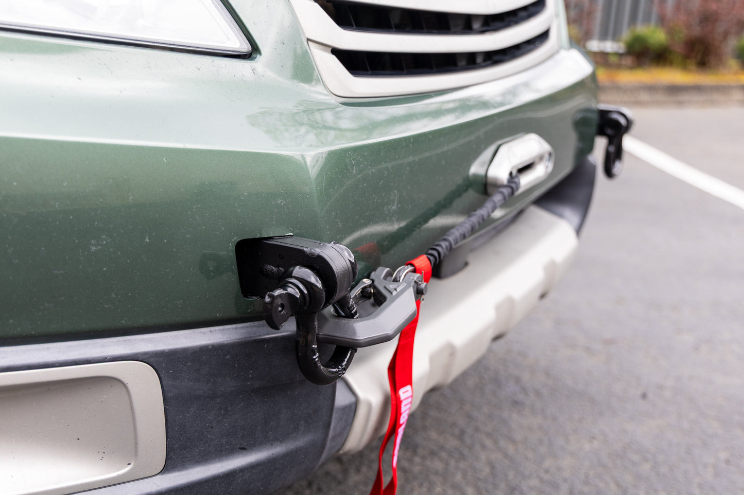 Hidden Winch Mount - Fits 2010-2014 Subaru Outback