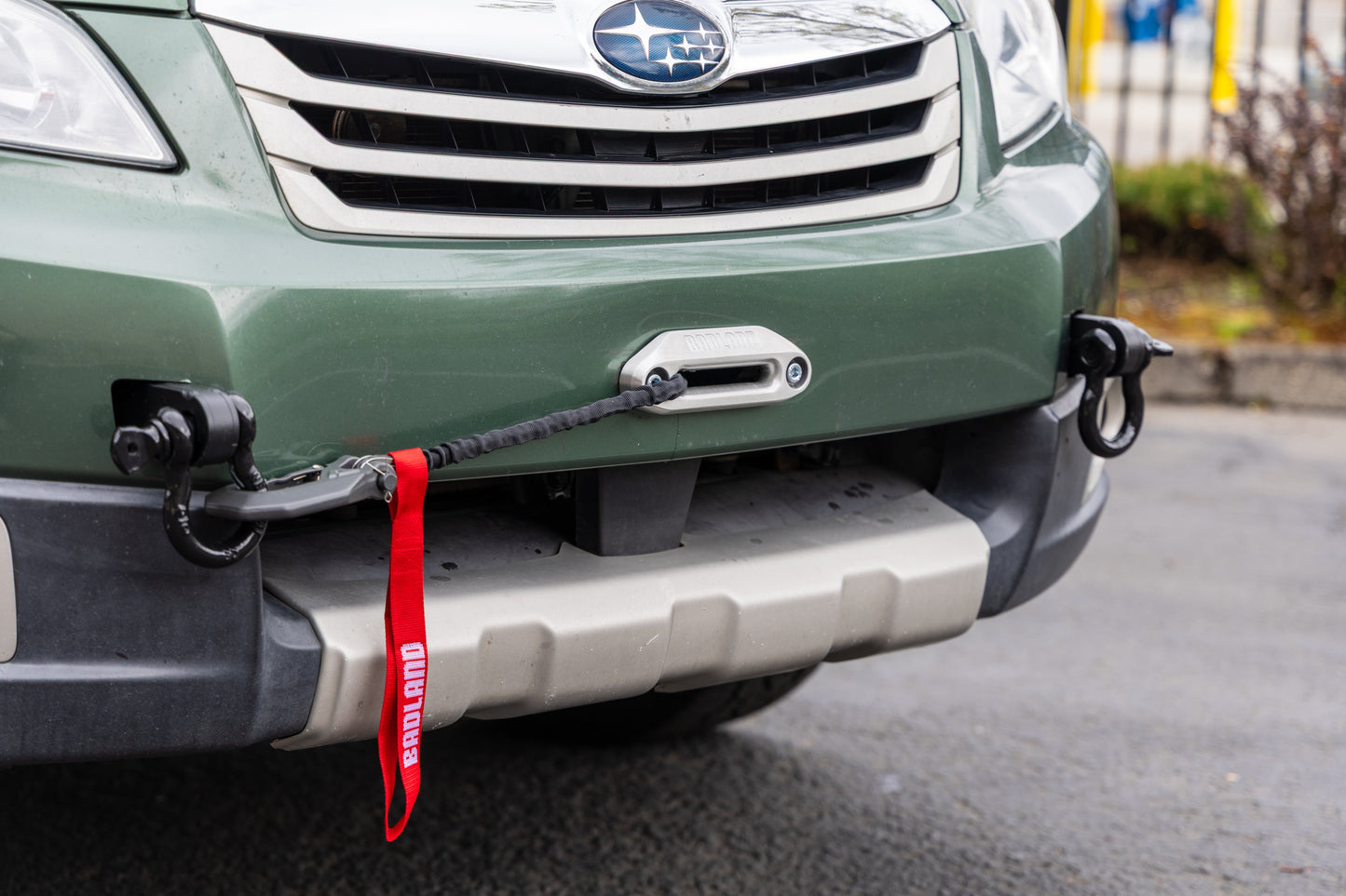 Hidden Winch Mount - Fits 2010-2014 Subaru Outback