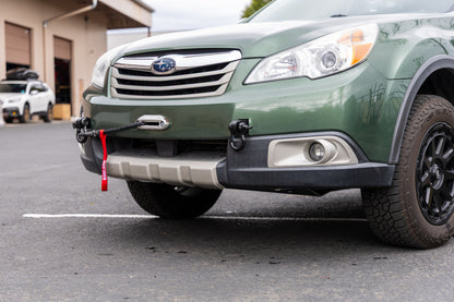 Hidden Winch Mount - Fits 2010-2014 Subaru Outback
