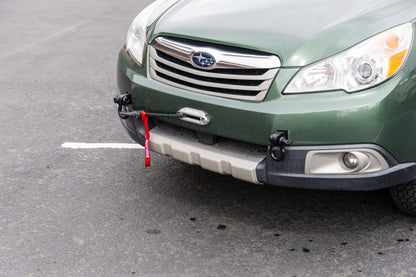 Hidden Winch Mount - Fits 2010-2014 Subaru Outback