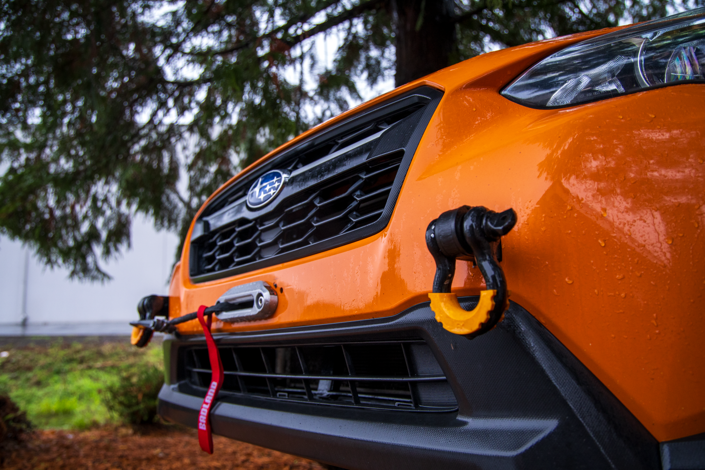 Hidden Winch Mount Bumper System - Fits 2018-2023 Subaru Crosstrek