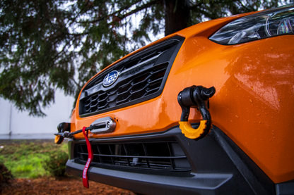 Hidden Winch Mount Bumper System - Fits 2018-2023 Subaru Crosstrek