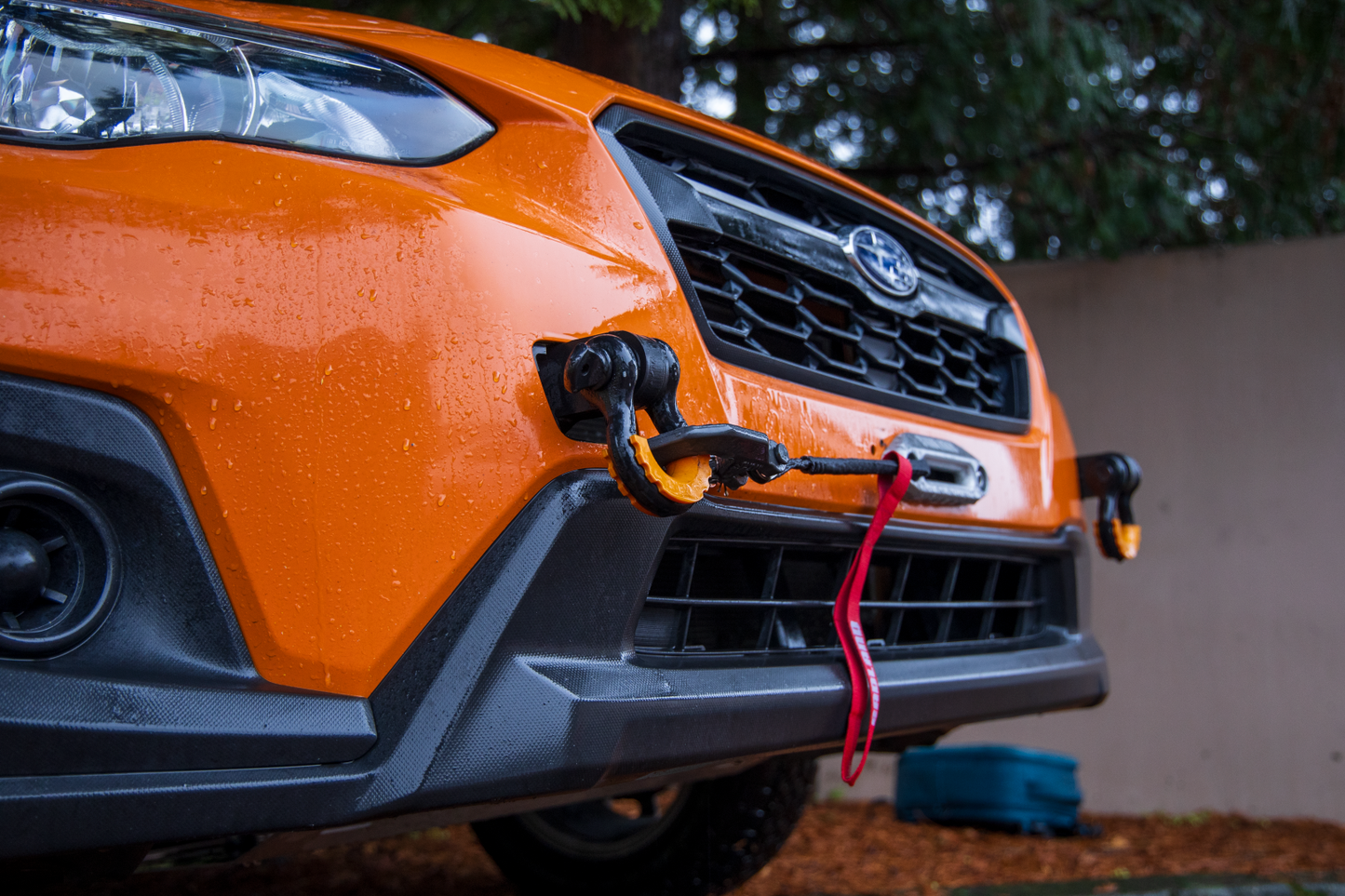 Hidden Winch Mount Bumper System - Fits 2018-2023 Subaru Crosstrek