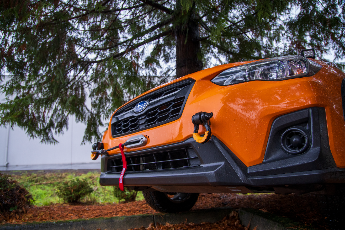 Hidden Winch Mount Bumper System - Fits 2018-2023 Subaru Crosstrek