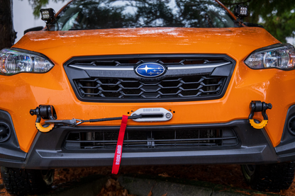 Hidden Winch Mount Bumper System - Fits 2018-2023 Subaru Crosstrek