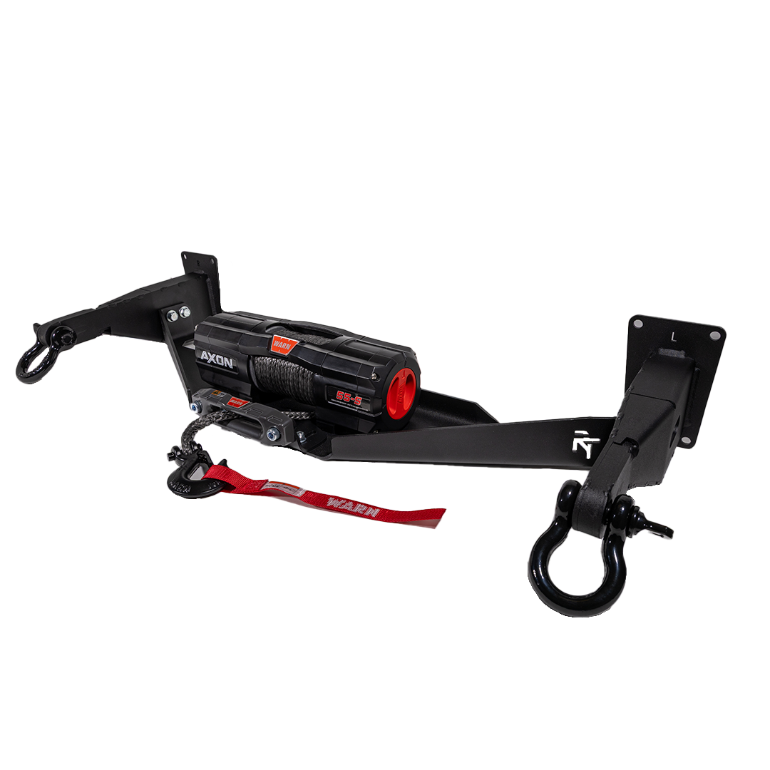 Hidden Winch Mount Bumper System - Fits 2013-2017 Subaru Crosstrek