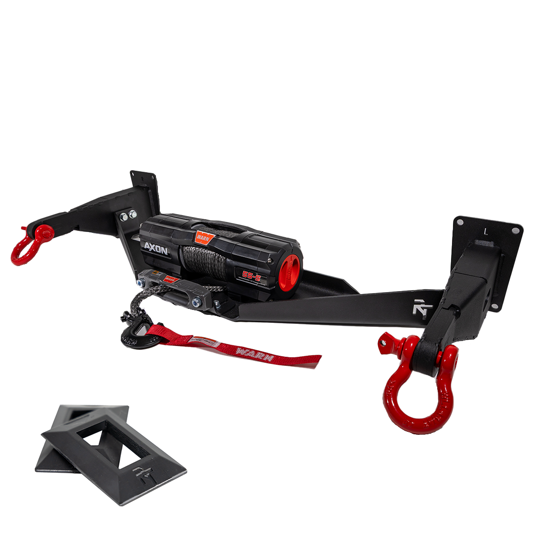 Hidden Winch Mount - Fits 2026 Subaru Outback Wilderness