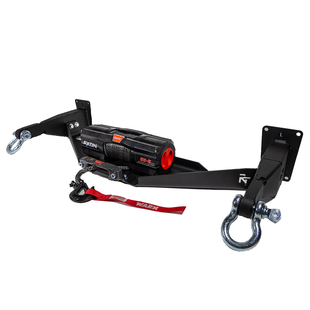 Hidden Winch Mount - Fits 2010-2014 Subaru Outback