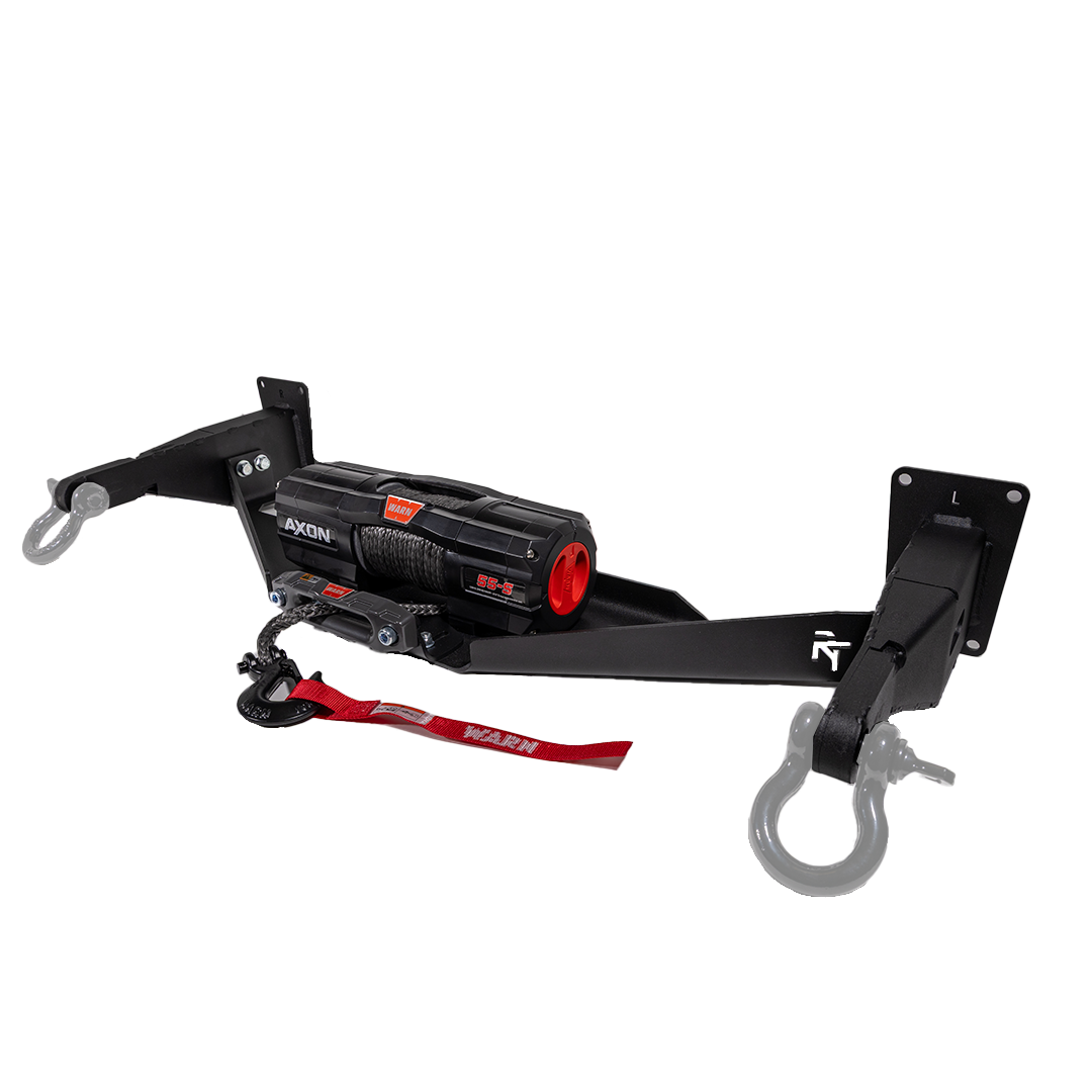Hidden Winch Mount Bumper System - Fits 2014-2018 Subaru Forester
