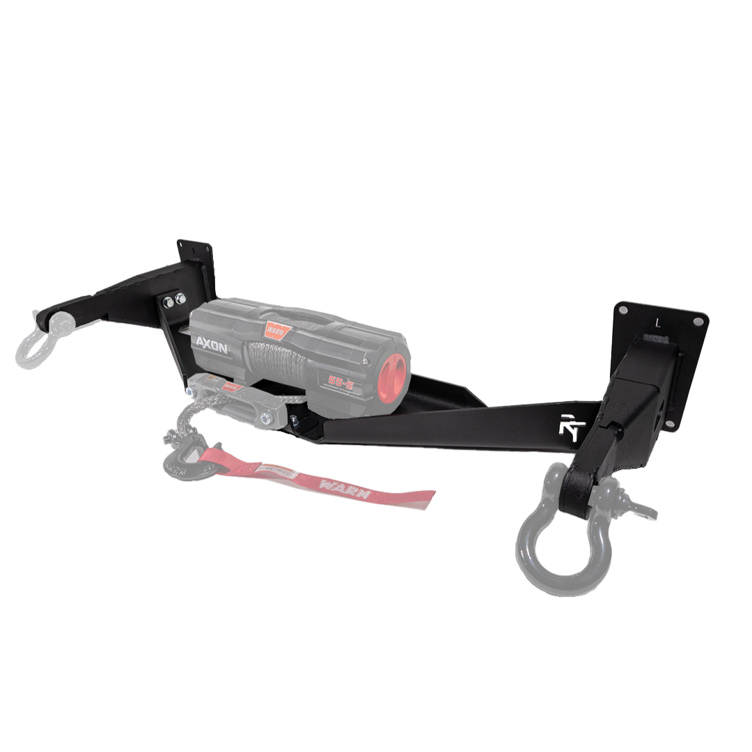 Hidden Winch Mount - Fits 2019-2022 Subaru Ascent
