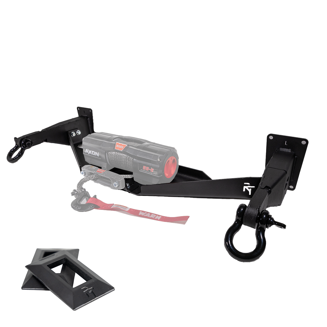 Hidden Winch Mount - Fits 2026 Subaru Outback Wilderness