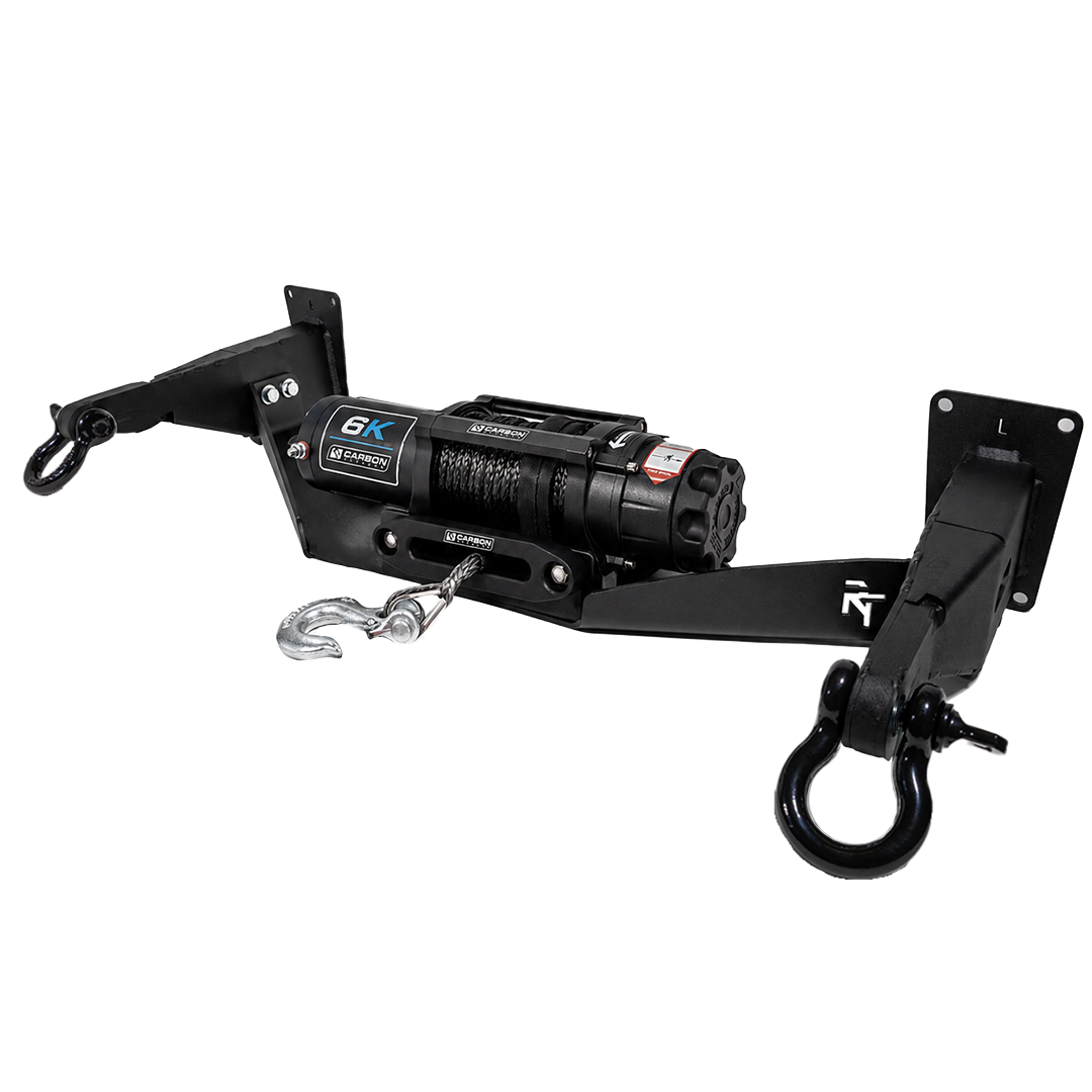 Hidden Winch Mount - Fits 2026 Subaru Outback Wilderness