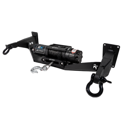 Hidden Winch Mount - Fits 2024-2026 Subaru Crosstrek Wilderness