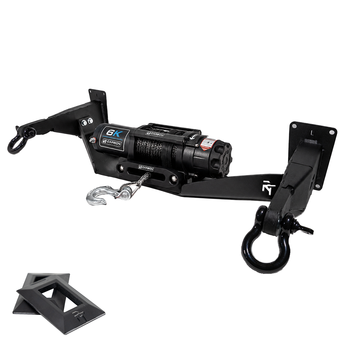 Hidden Winch Mount - Fits 2026 Subaru Outback Wilderness