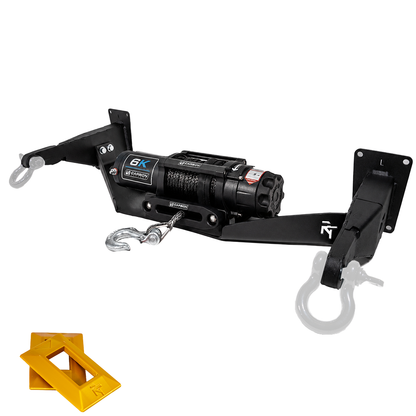 Hidden Winch Mount - Fits 2026 Subaru Outback Wilderness