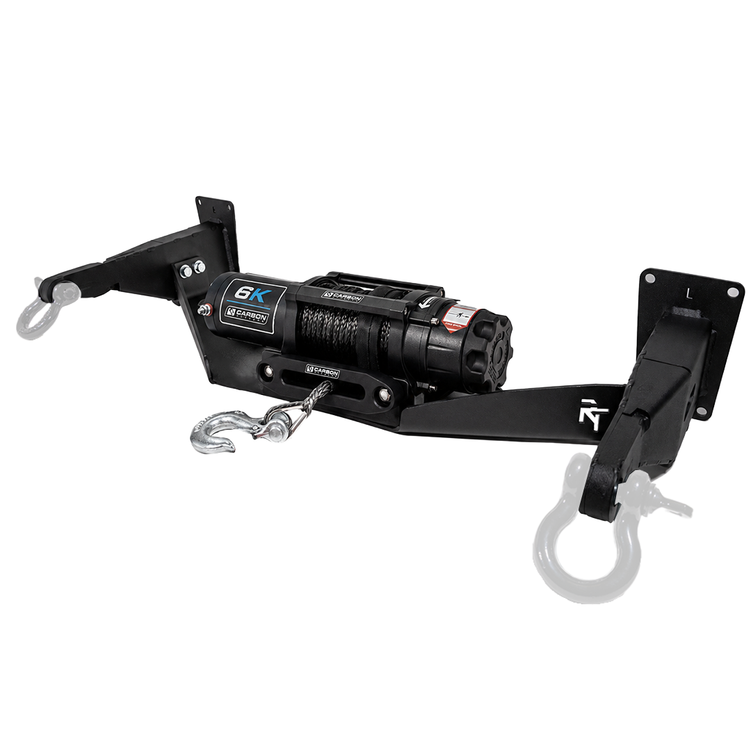 Hidden Winch Mount - Fits 2024-2026 Subaru Crosstrek Wilderness