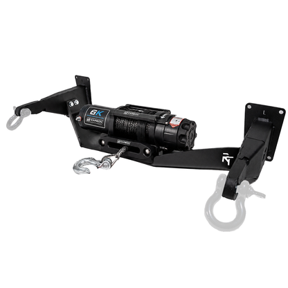 Hidden Winch Mount - Fits 2024-2026 Subaru Crosstrek Wilderness