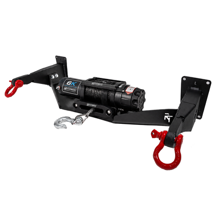 Hidden Winch Mount - Fits 2026 Subaru Forester Wilderness
