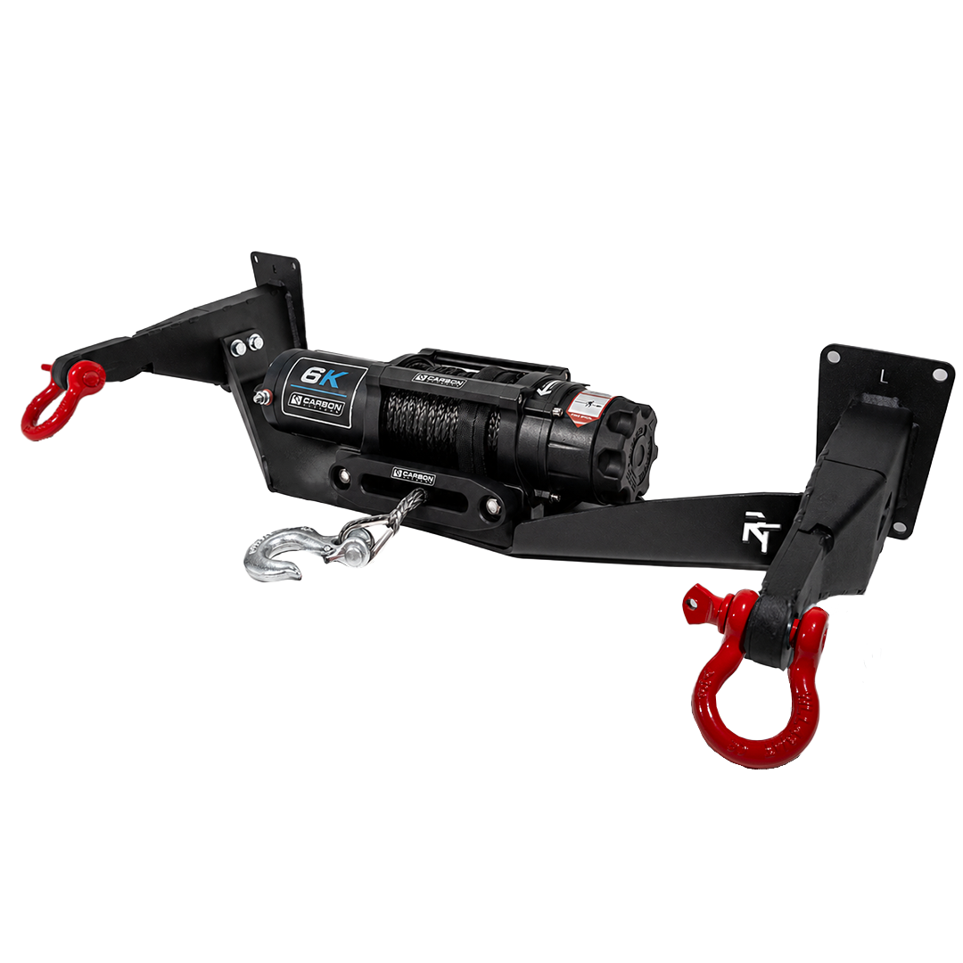 Hidden Winch Mount - Fits 2020-2022 Subaru Outback