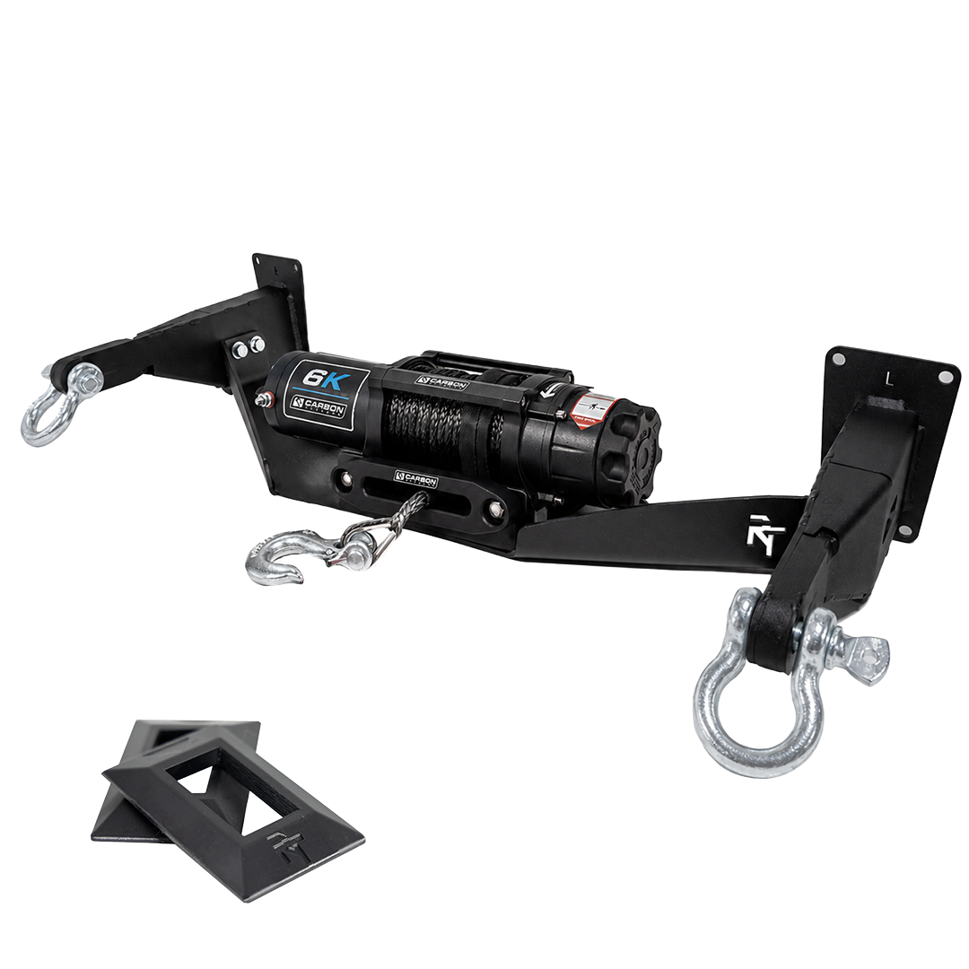 Hidden Winch Mount - Fits 2026 Subaru Outback Wilderness