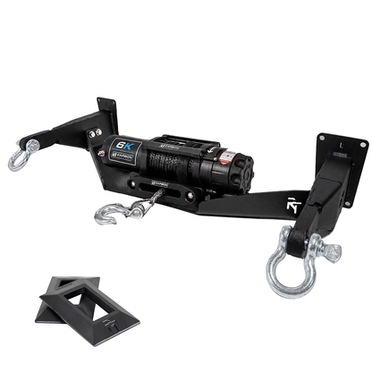 Hidden Winch Mount - Fits 2026 Subaru Outback Wilderness