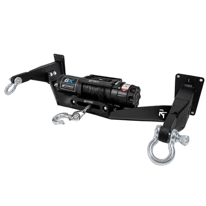 Hidden Winch Mount - Fits 2024-2026 Subaru Crosstrek Wilderness