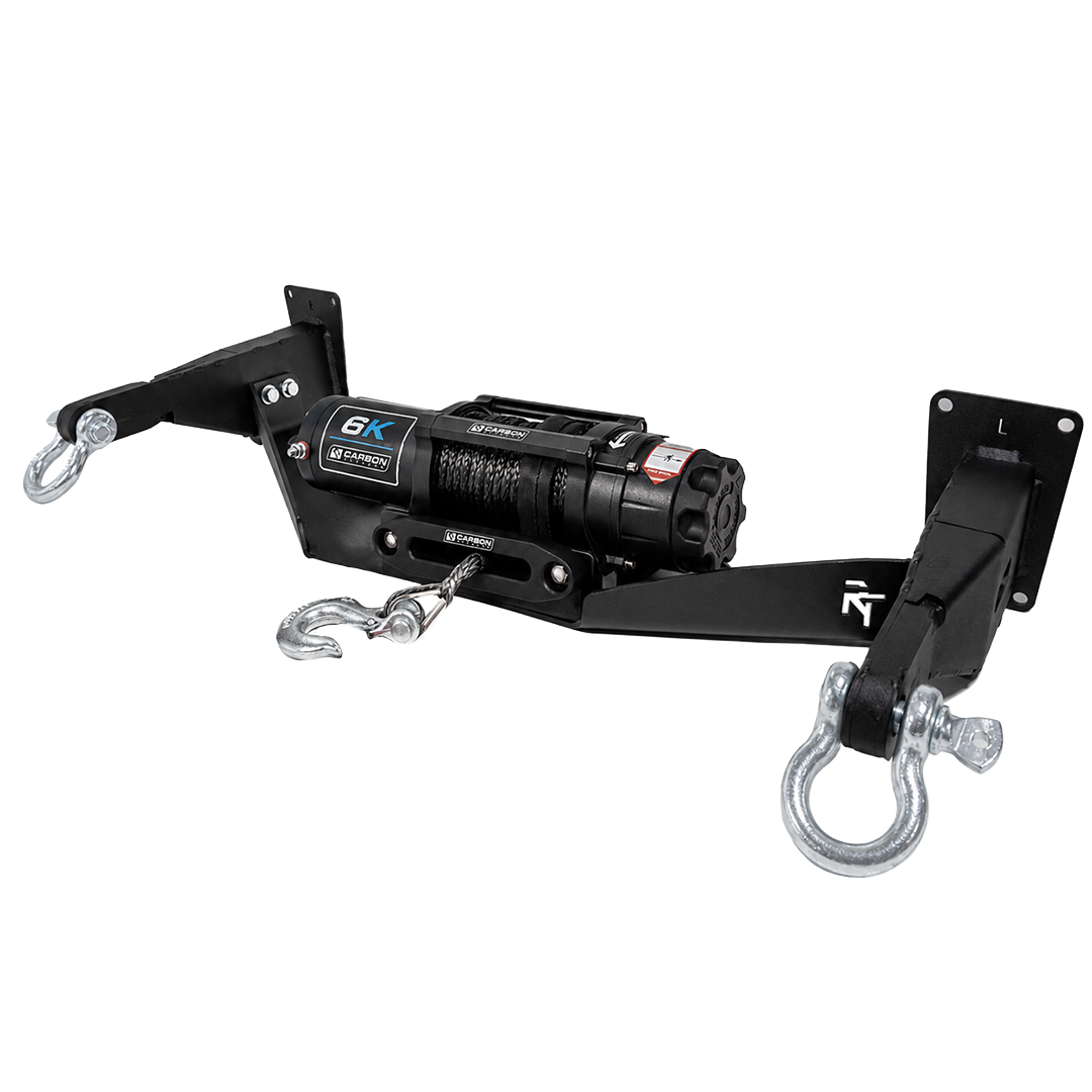 Hidden Winch Mount - Fits 2020-2022 Subaru Outback