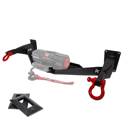 Hidden Winch Mount - Fits 2026 Subaru Outback Wilderness