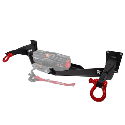 Hidden Winch Mount Bumper System - Fits 2018-2023 Subaru Crosstrek