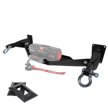 Hidden Winch Mount - Fits 2026 Subaru Outback Wilderness