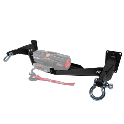 Hidden Winch Mount Bumper System - Fits 2009-2013 Subaru Forester