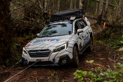 Hidden Winch Mount - Fits 2015-2019 Subaru Outback