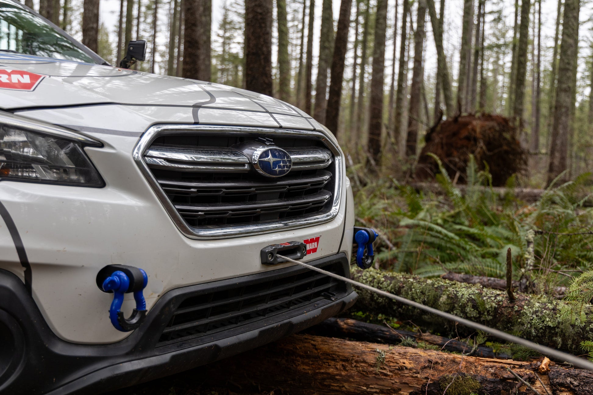 2018 Subaru Outback Winch Mount