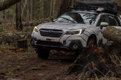 Hidden Winch Mount - Fits 2015-2019 Subaru Outback