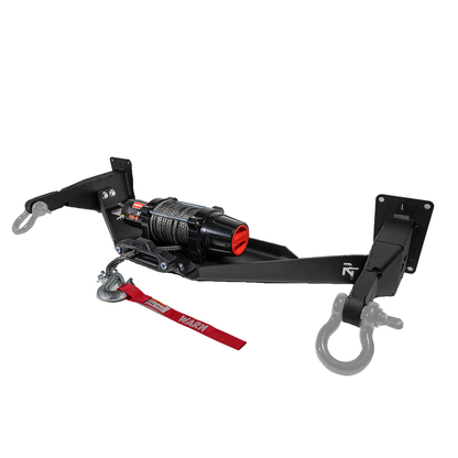 Hidden Winch Mount - Fits 2015-2019 Subaru Outback