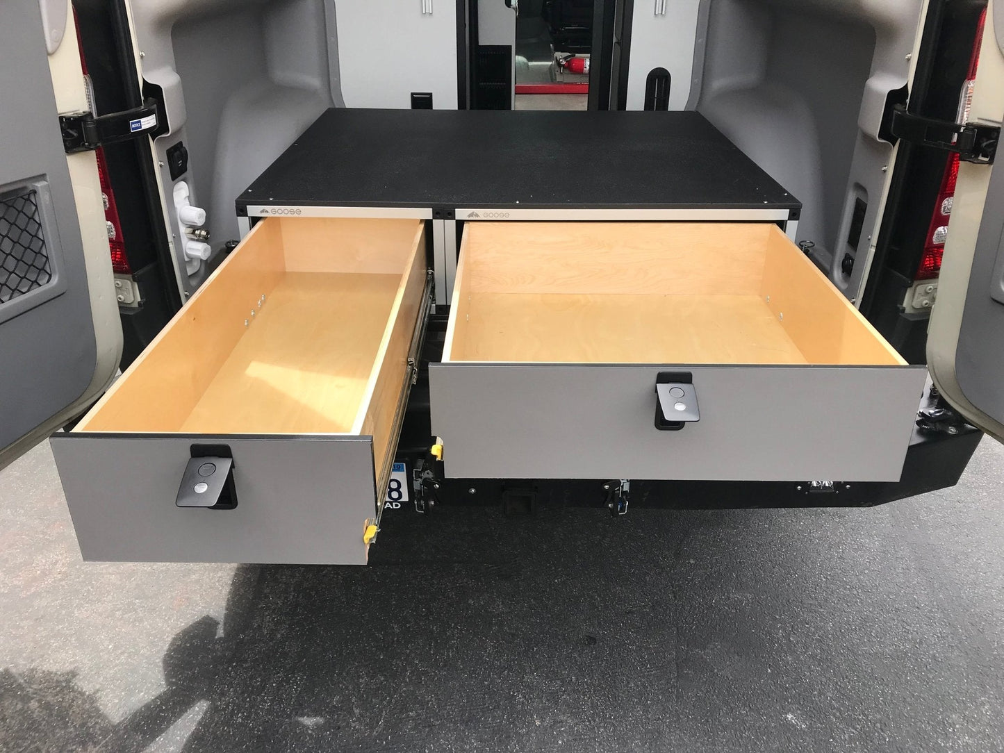 Winnebago Revel 2017-2020 - Side x Side Base Drawer System