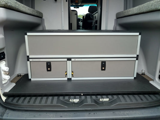 Winnebago Revel 2017-2020 - Top Utility Module Storage System