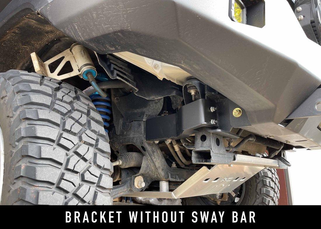 Toyota Tacoma (2016+) Hi-Lite Overland Front Bumper [Bull Bar] - Backwoods Adventure Mods