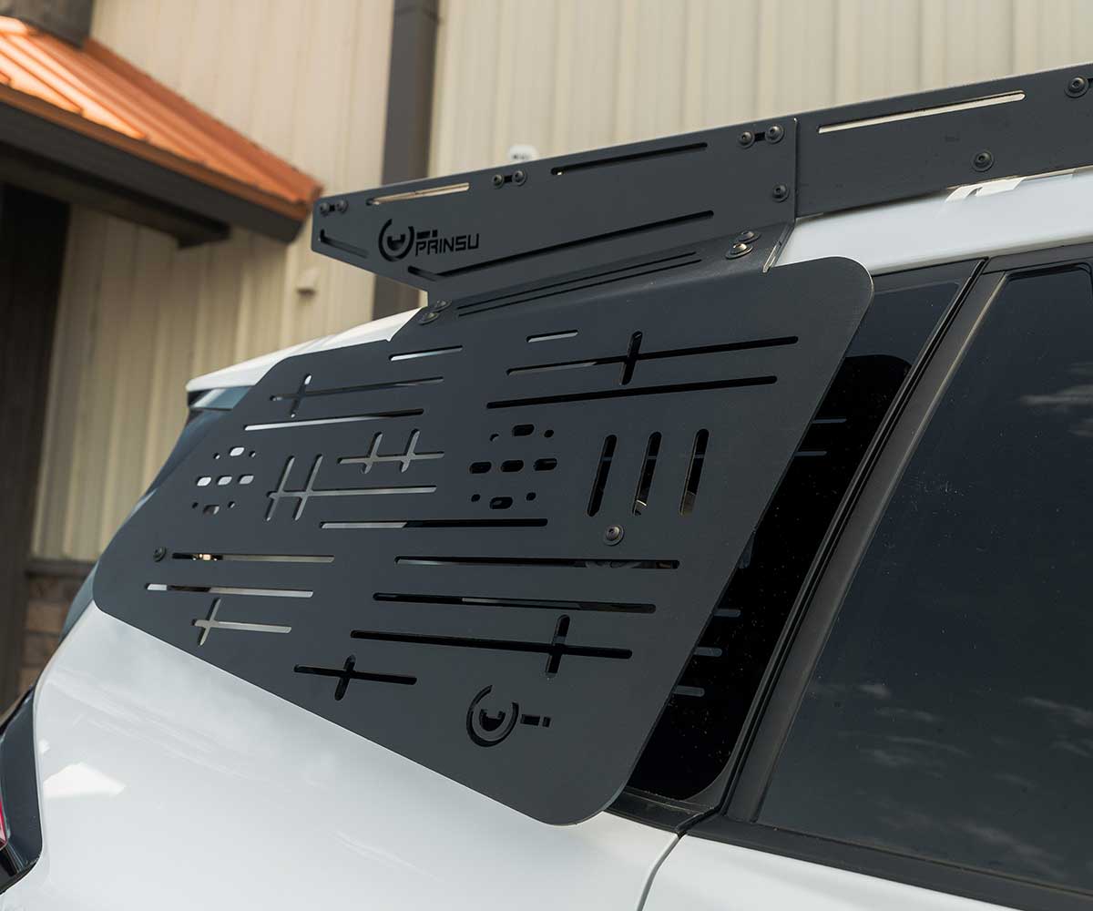 Toyota Rav4 Prinsu PRO Accessory Panel | 2026