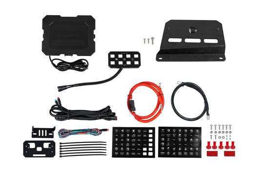 D-Switch Kit for 2018-2026 Jeep JL Wrangler