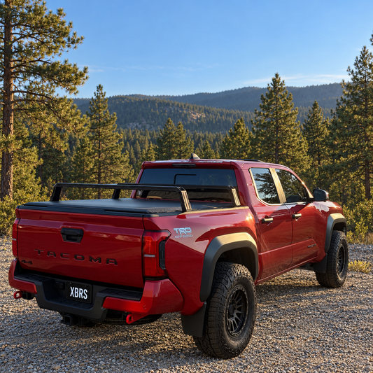 Toyota Tacoma Bed Bars | XBRS Low-Profile Truck Bed Cross Bars
