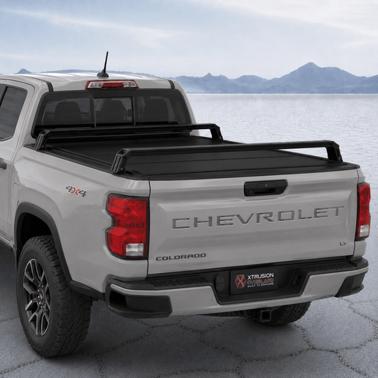 Chevy Colorado / GMC Canyon Bed Bars | XBRS Low-Profile Truck Bed Cross Bars