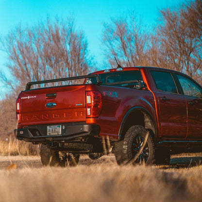 Ford Ranger Bed Bars | XBRS Low-Profile Truck Bed Cross Bars
