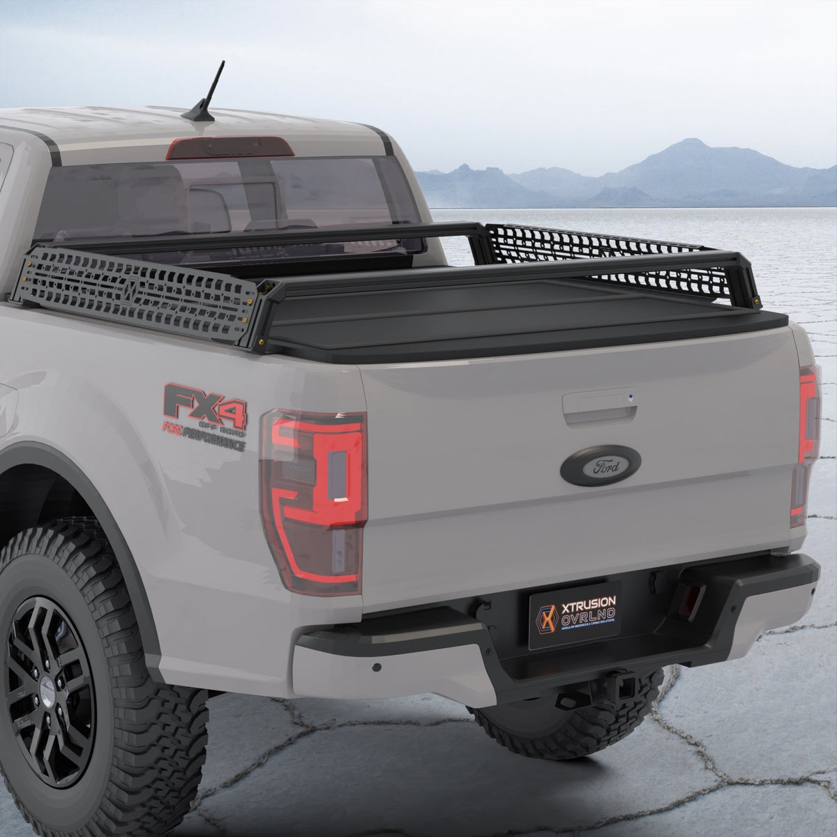 Ford Ranger Bed Bars | XBRS Low-Profile Truck Bed Cross Bars