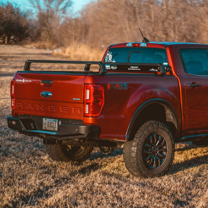 Ford Ranger Bed Bars | XBRS Low-Profile Truck Bed Cross Bars