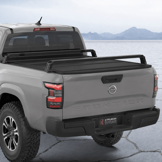 Nissan Frontier Bed Bars | XBRS Low-Profile Truck Bed Cross Bars