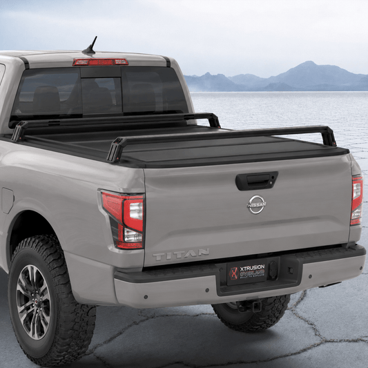 Nissan Titan Bed Bars | XBRS Low-Profile Truck Bed Cross Bars