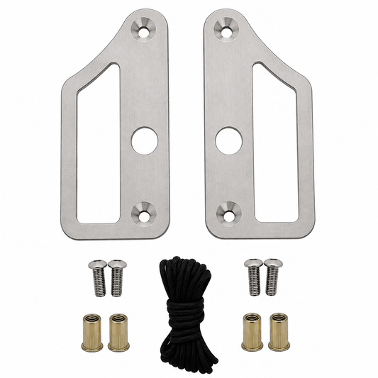 A Pillar Grab Handle Kit for Jeep XJ Cherokee