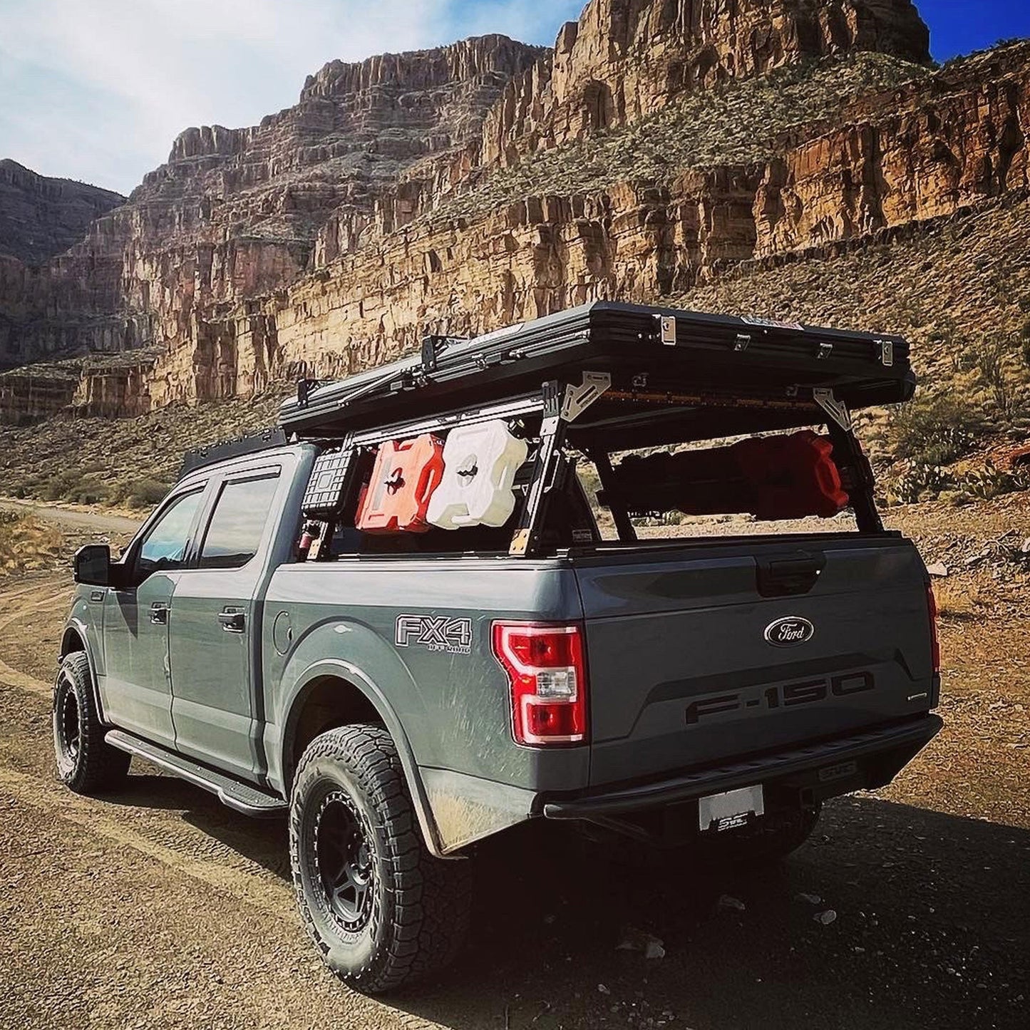 F-150 Pre-configured XTR1 Bed Rack