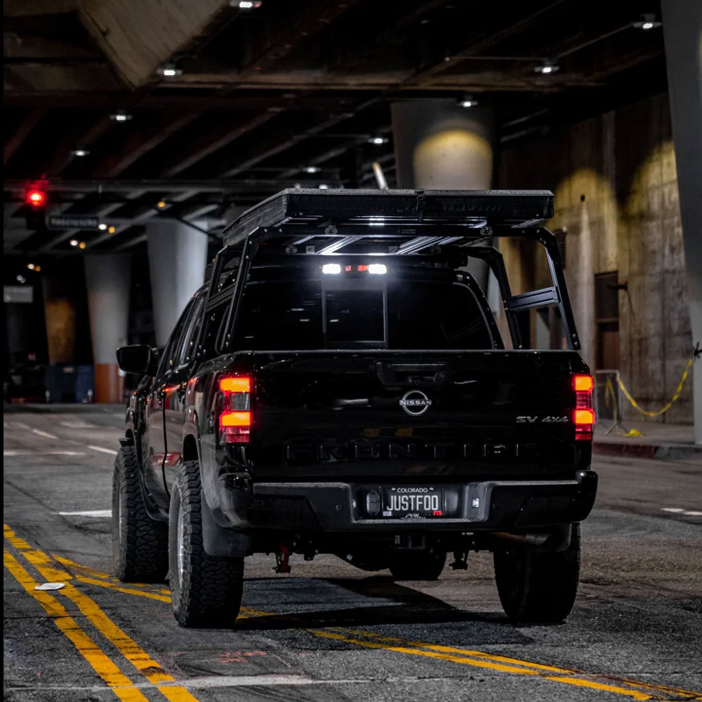 Nissan Frontier Bed Rack for Retrax XR Covers | XTR1